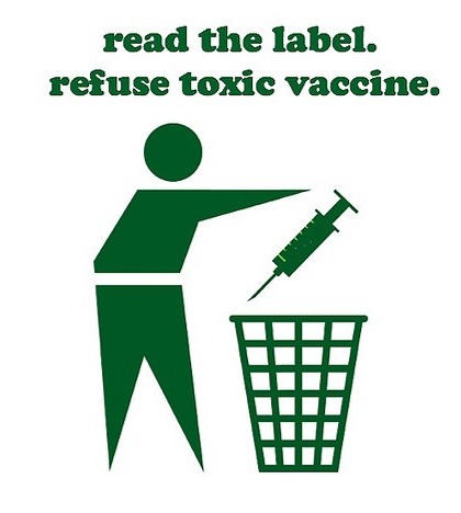 Toxic Vaccine Warning