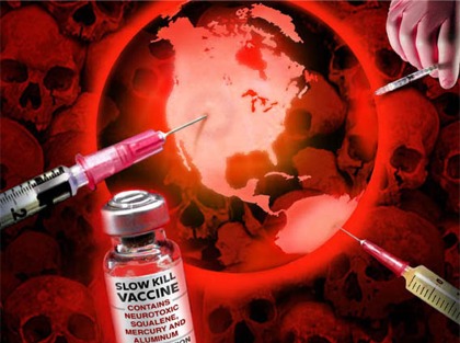 Slow Kill Vaccine, by Dees Illustration