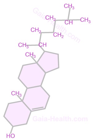 Cholesterol Molecule, by Gaia Health