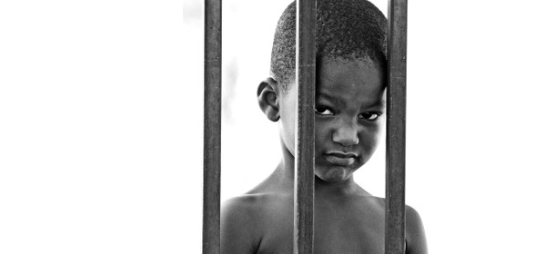Boy Behind Bars, by Shavar Ross