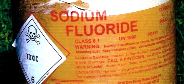 Sodium Fluoride - Toxic!