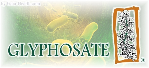 Glyphosate, 'Monsanto' Logo, Bacteria