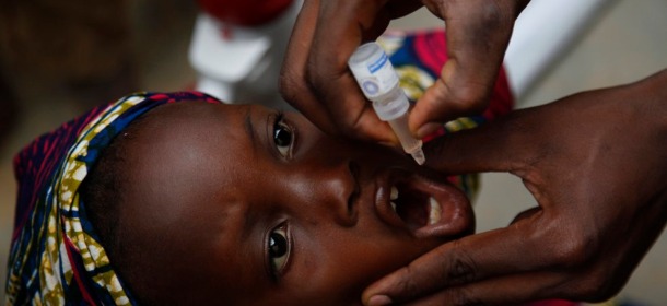 Oral Polio Vaccine, by Gates Foundation (cropped)