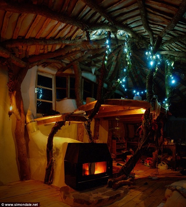 Hobbit Home Stove and Play Area