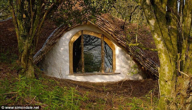 Hobbit Home Outside