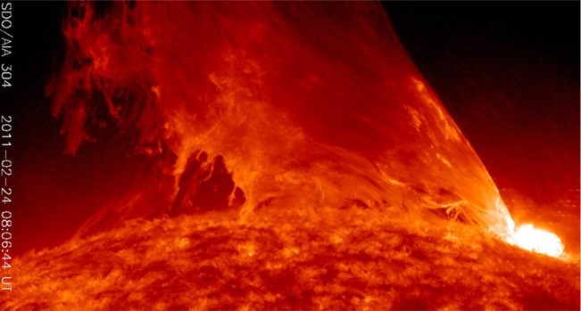 Solar Flare (NASA)
