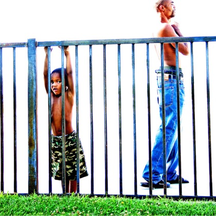 Boy and Young Man - Lives Limited, by Shavar Ross