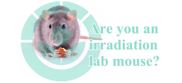 Irradiation Lab Mouse