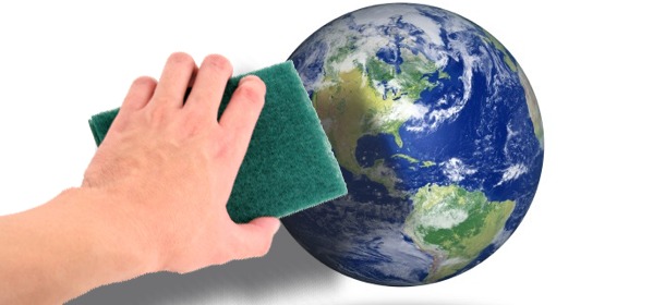 Scrubbing the Earth