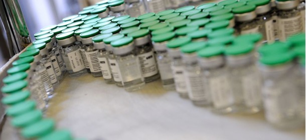 Vaccine Vials, by Sanofi Pasteur