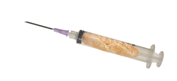 Loaf of Bread in Syringe